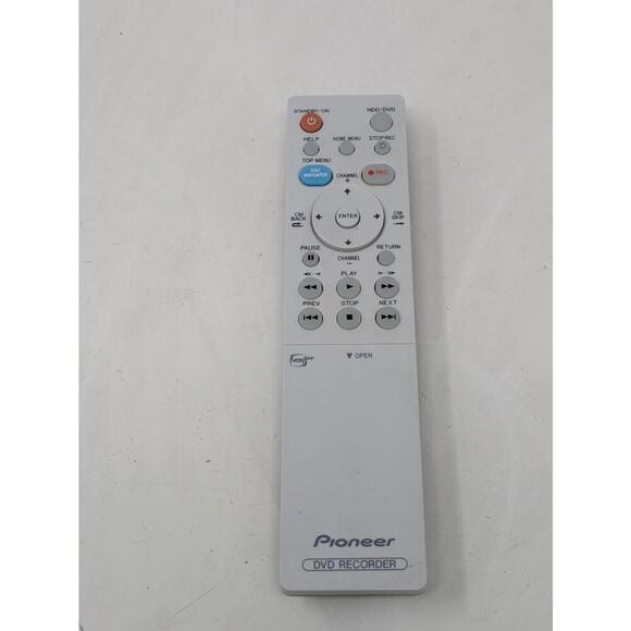 Remote Control For Pioneer VXX3223 VXX3095 DVR-450H-S HDD DVD Player Recorder - Picture 1 of 5